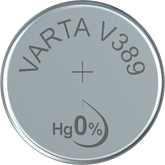 Varta Μπαταρία Ρολογιού V389 (1τμχ)